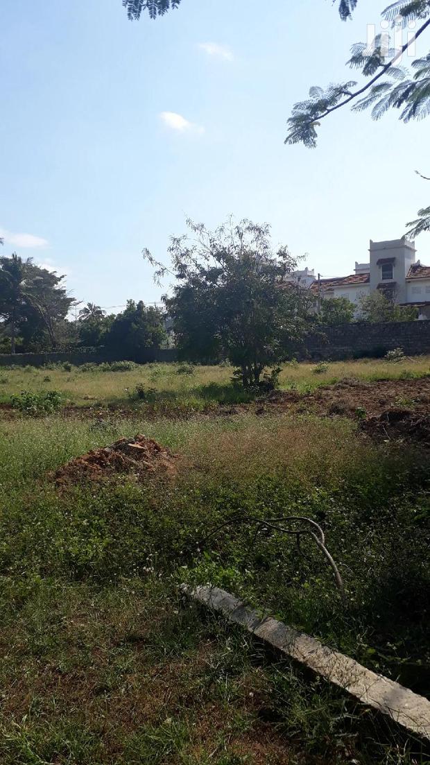 For Sale Half Acre Plot Nyali - main view