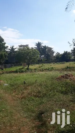 For Sale Half Acre Plot Nyali