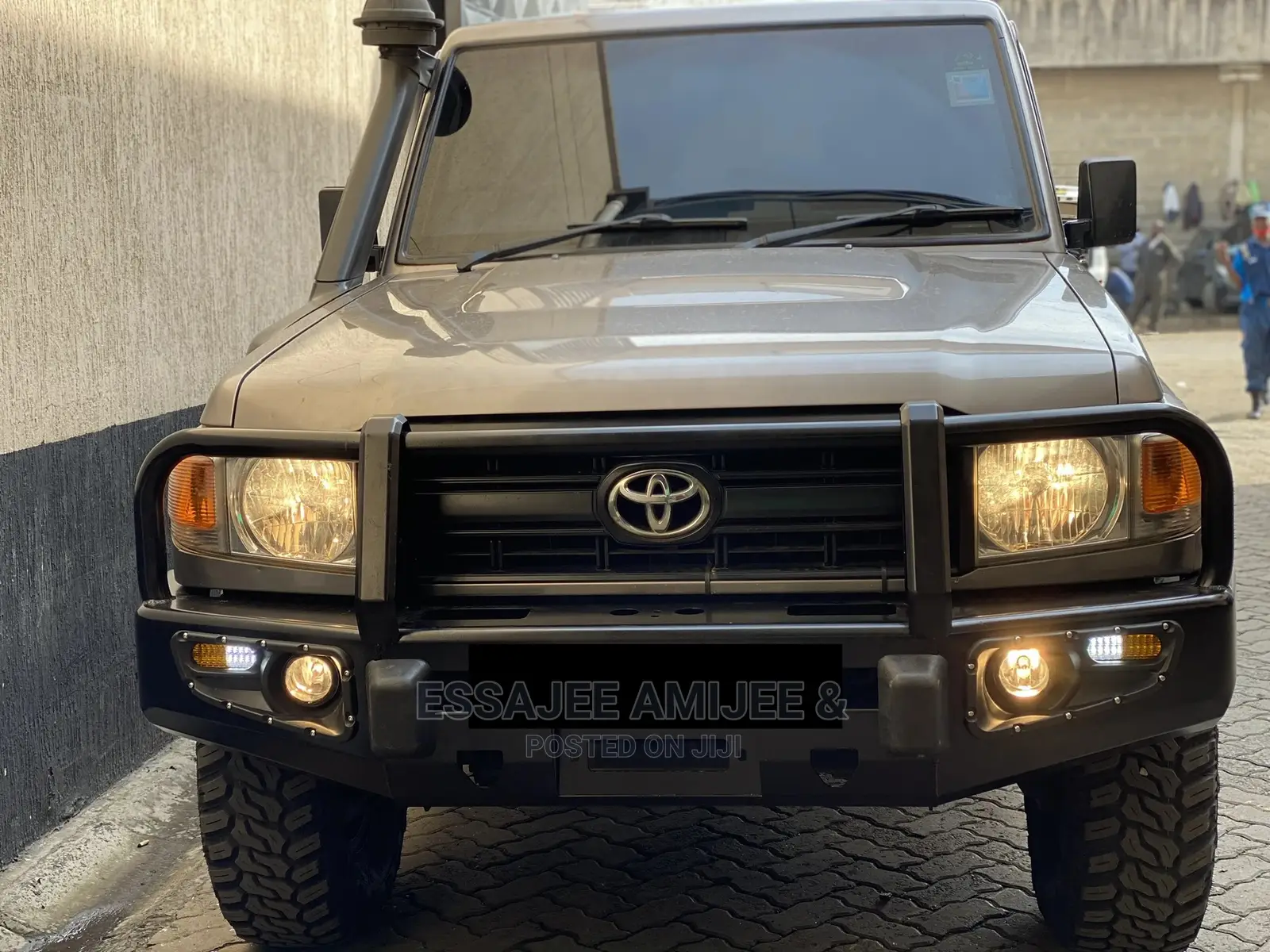 Steel Bullbars