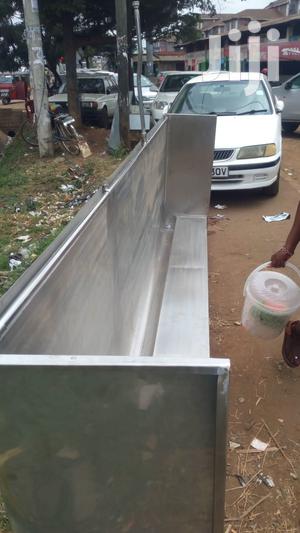 Stainless Steel Urinal Slab - main view