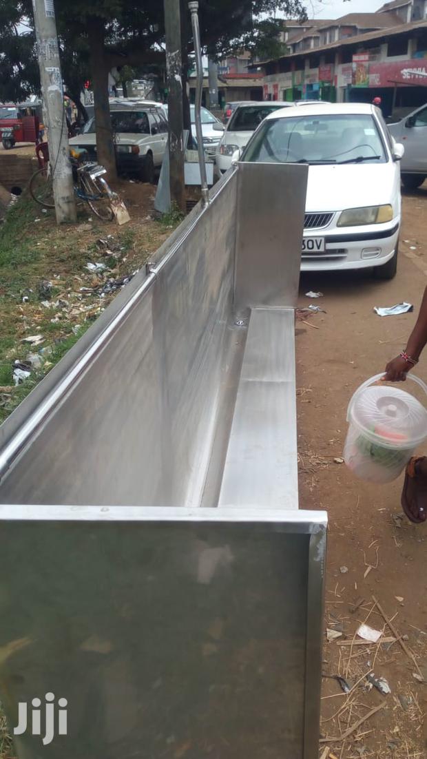 Stainless Steel Urinal Slab