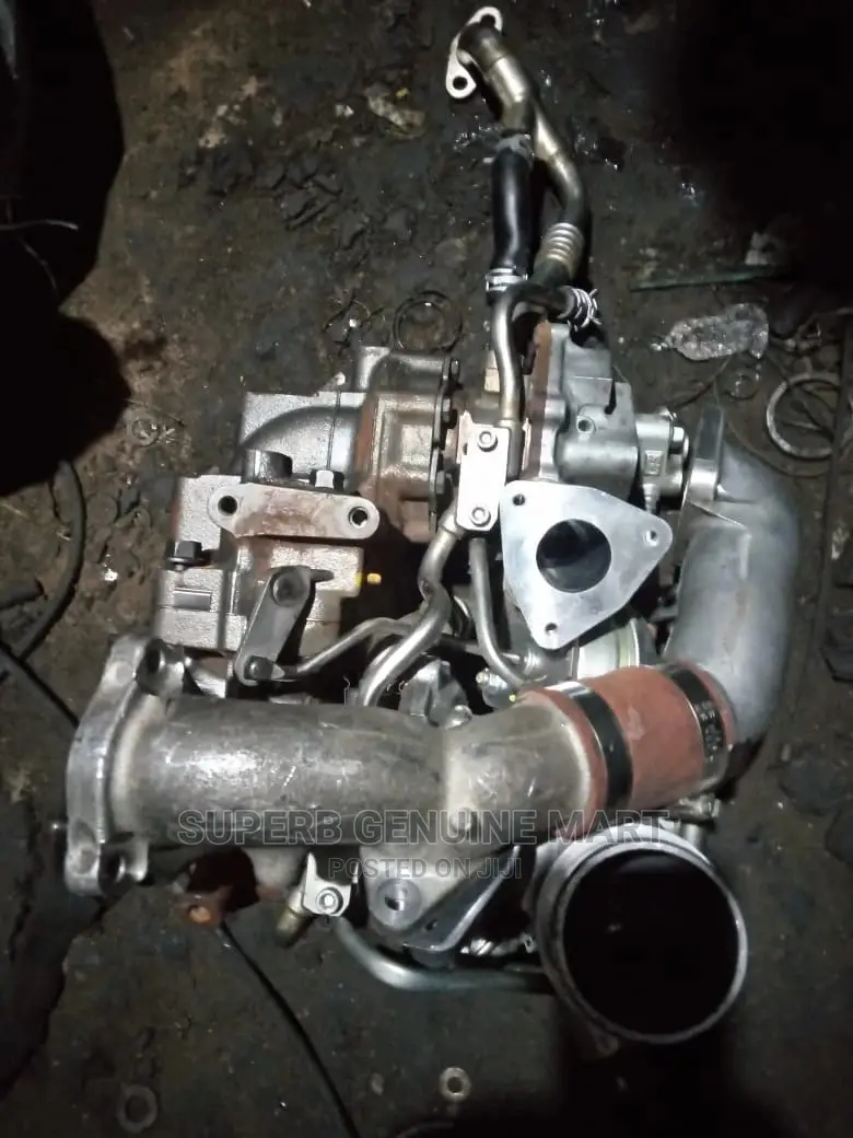 Twin Turbo 4jj1 Elf