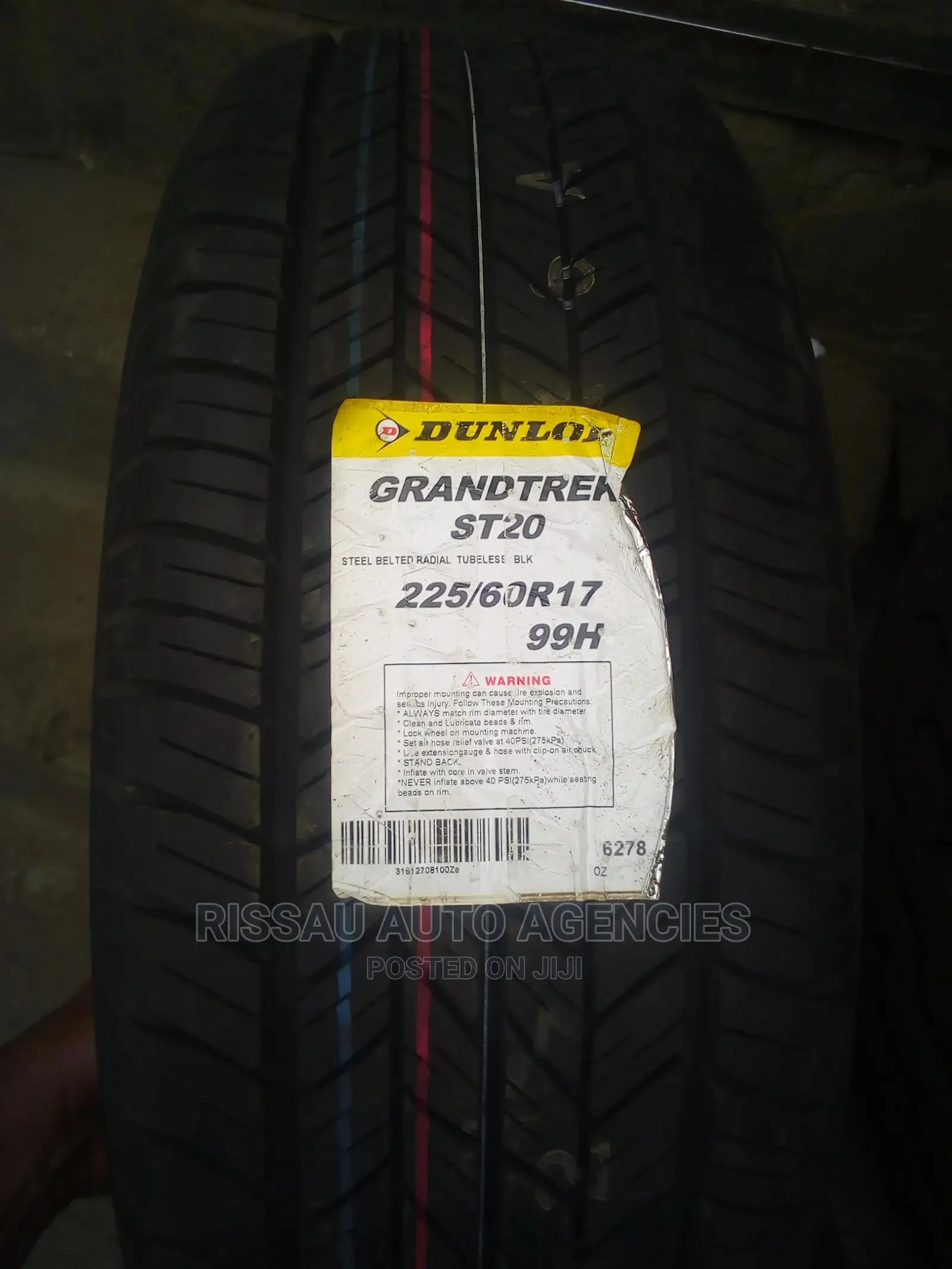 225/60 R 17 Dunlop Tyres
