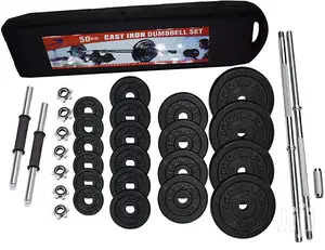 50kg Dumbbells/Barbell Set