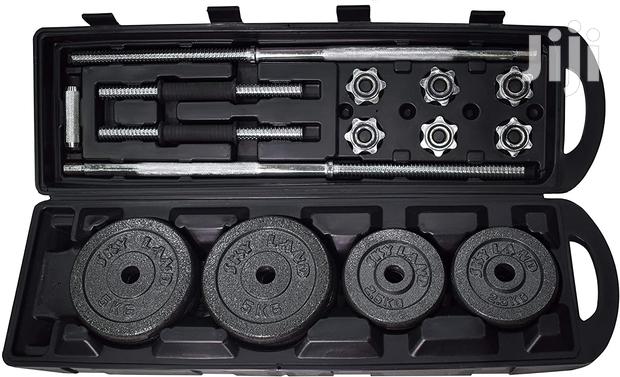 50kg Dumbbells/Barbell Set