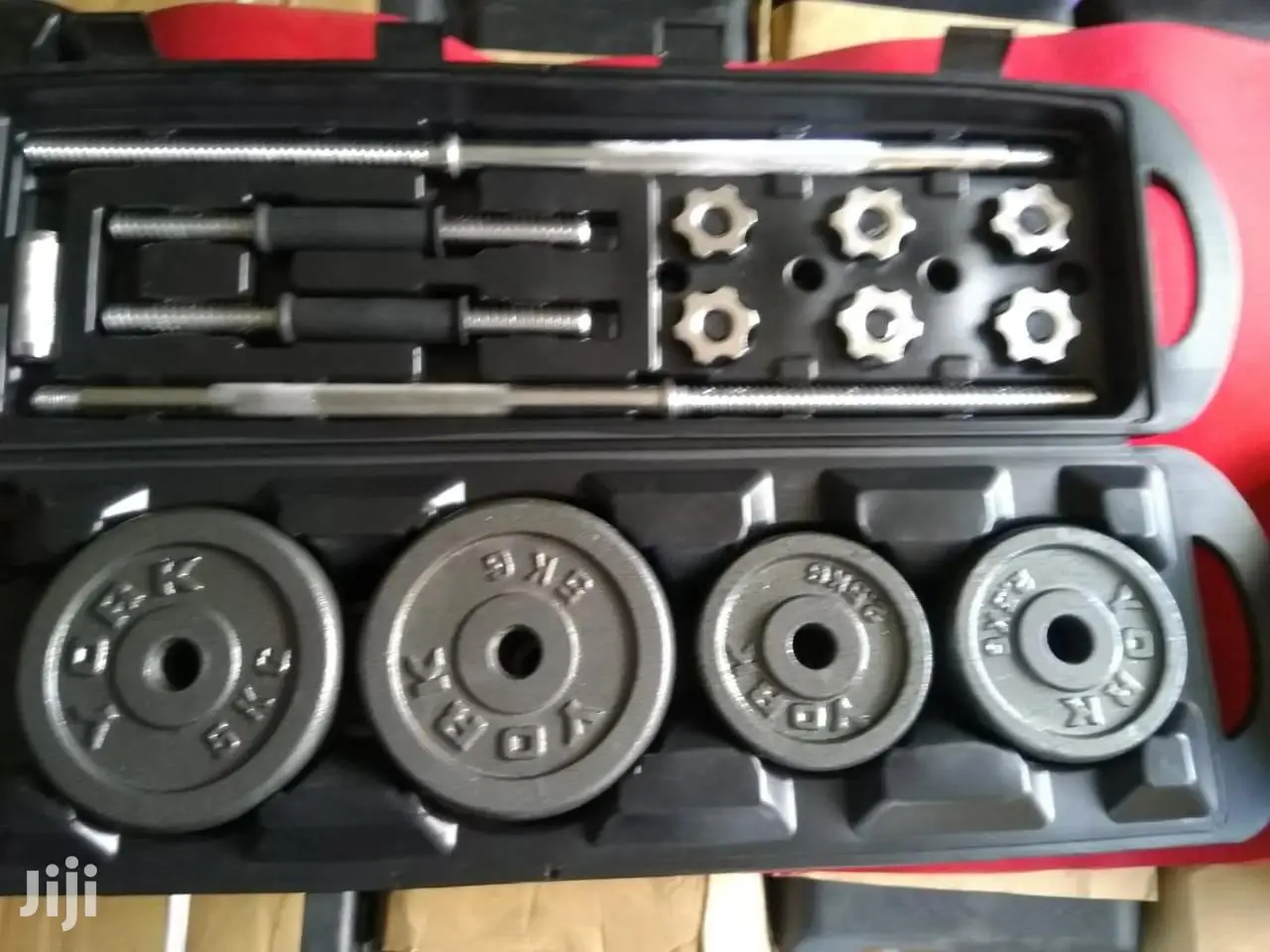 50kg Dumbbells/Barbell Set