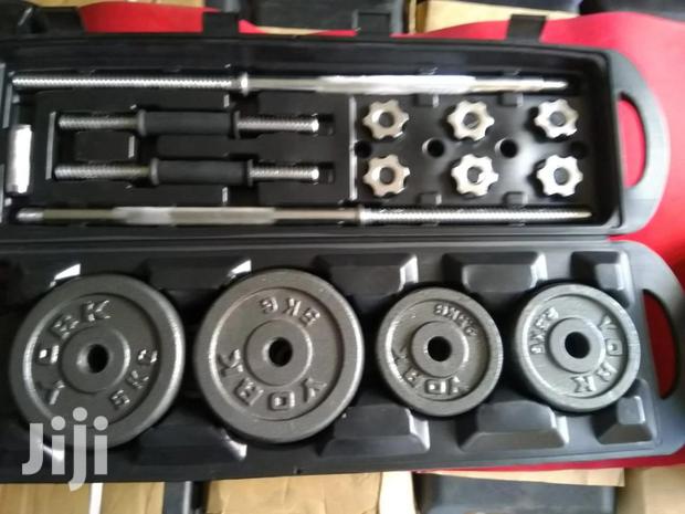50kg Dumbbells/Barbell Set - thumbnail 6