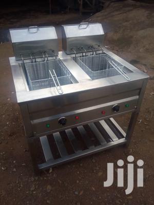 Chip's Deep Fryer Double 20+20L=40L 36kw Top Bottom Elements - thumbnail 2