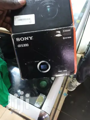 Sony A6300 Mirrorless Camera