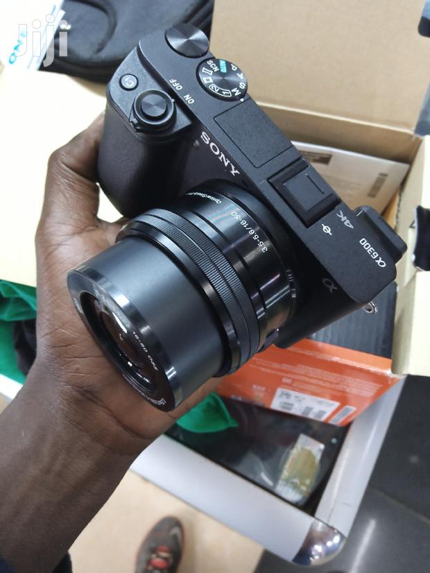Sony A6300 Mirrorless Camera - main view