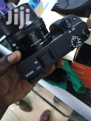Sony A6300 Mirrorless Camera