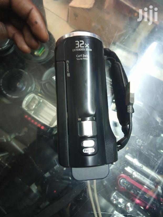 Sony HDR- CX220E Camcorder For Live Streaming And Photos - thumbnail 4