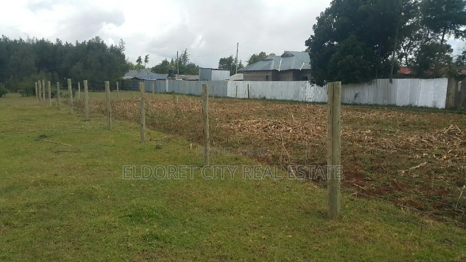 1/8 Plot Outspan Near Tarmac Eldoret -Nairobi Highway