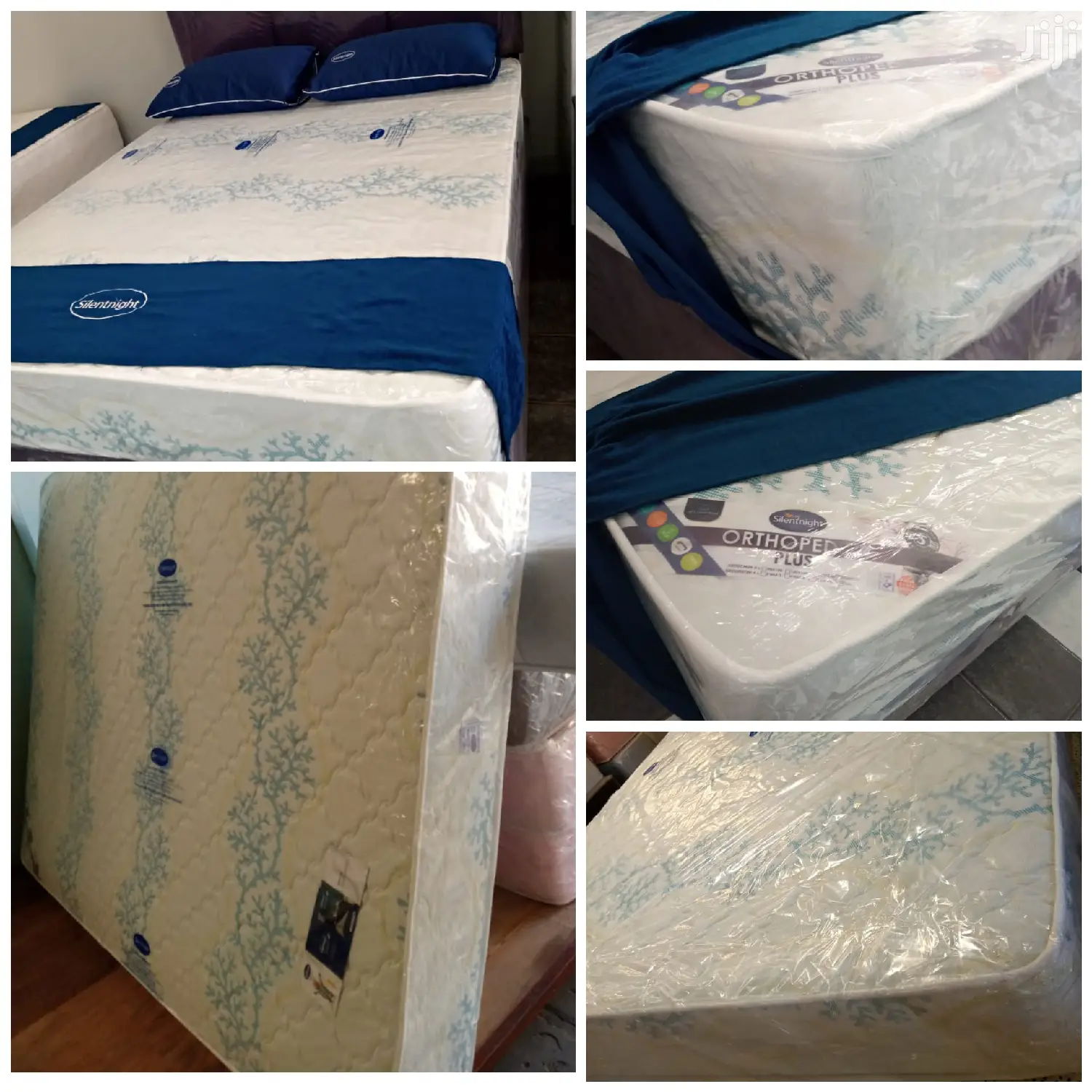 Orthopaedic Spring Mattresses of 10inch Thick.