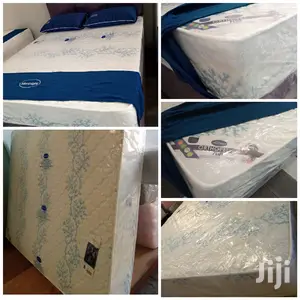 Orthopaedic Spring Mattresses of 10inch Thick.