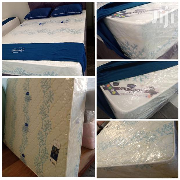 Orthopaedic Spring Mattresses of 10inch Thick.