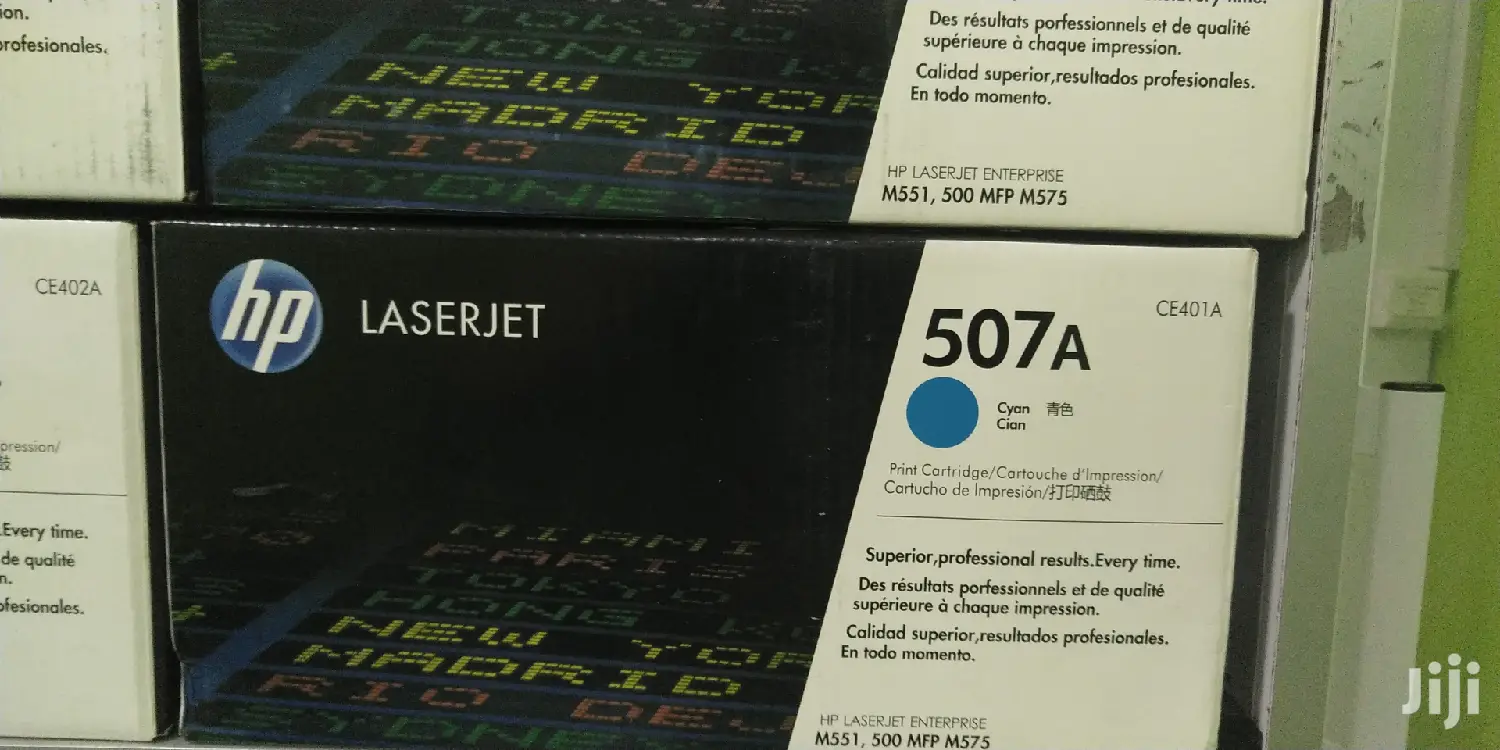 Reliable HP 507A Original HP 507A Original