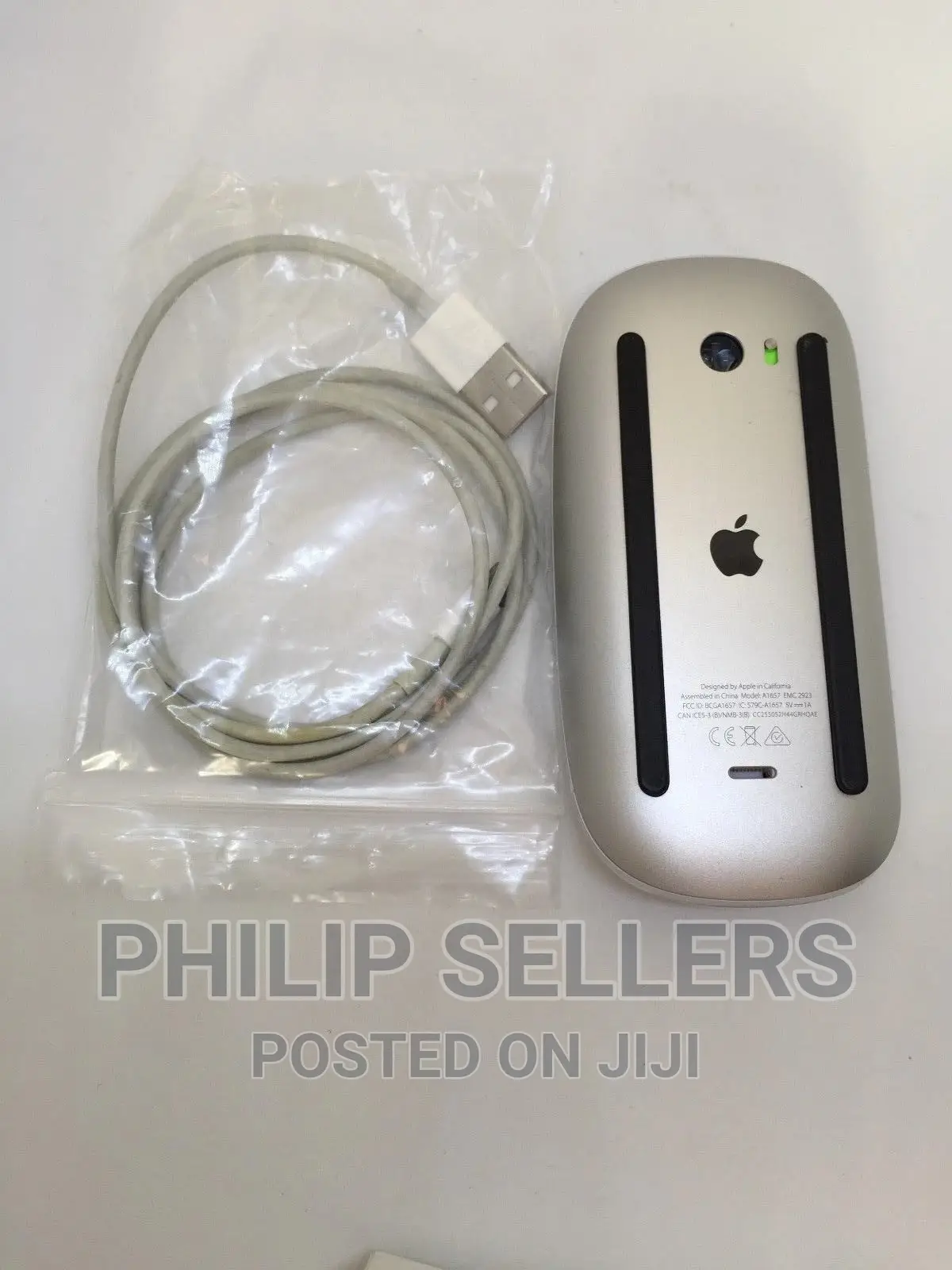 Apple Magic Mouse 2 Wireless, Rechargable