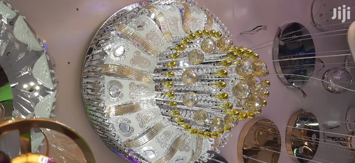 Chandelier With Bluetooth & Usb
