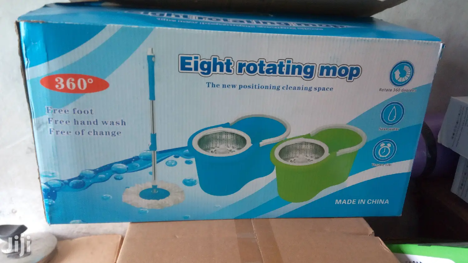 Unique Spinning Mop