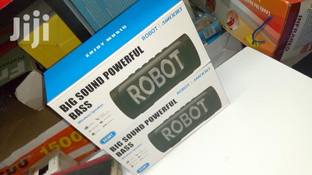 Mulfuctional Robot Speaker