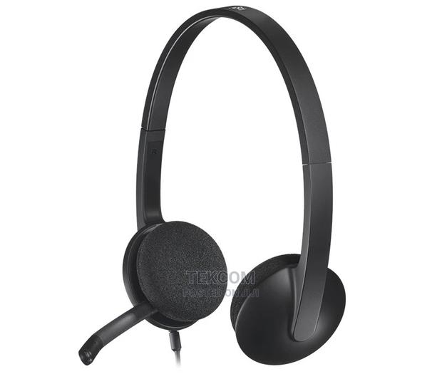 Logitech H340 Usb Headset - main view