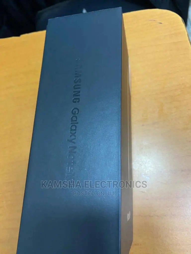 New Samsung Galaxy Note 10 Plus 256 GB White