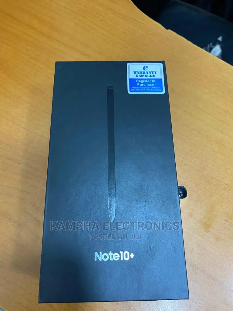 New Samsung Galaxy Note 10 Plus 256 GB White