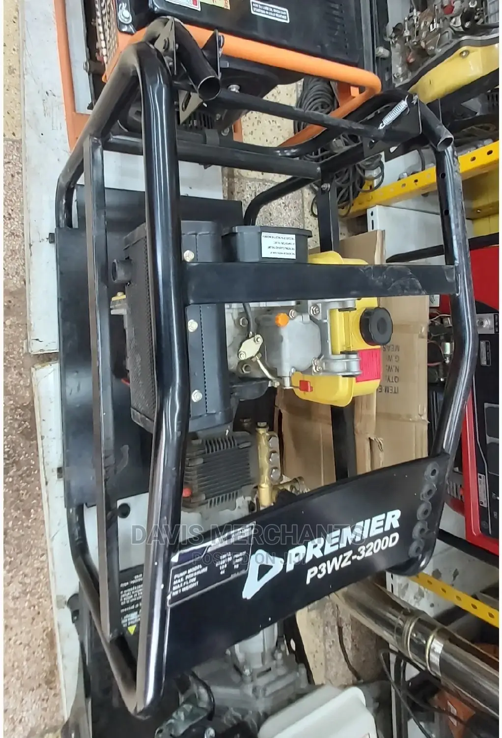 Premier DIESEL Car Wash Machine