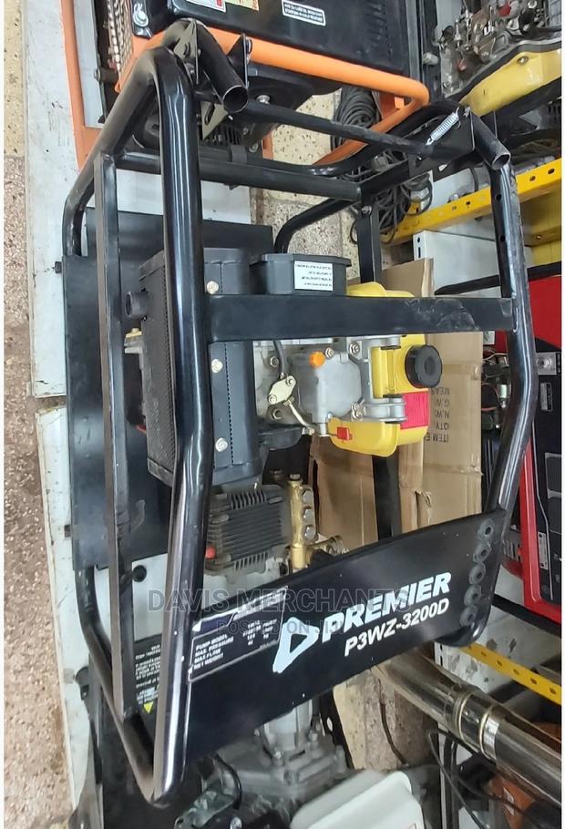 Premier DIESEL Car Wash Machine - main view