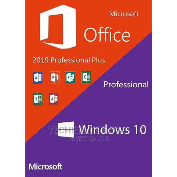 Windows 10 Pro + Office 2019 Professional Key - main view