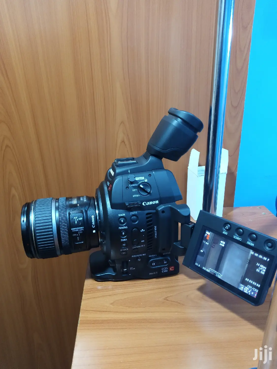 Canon C100 Mark Ii Cinema Camera