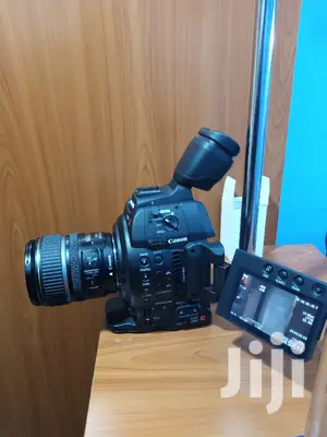 Canon C100 Mark Ii Cinema Camera