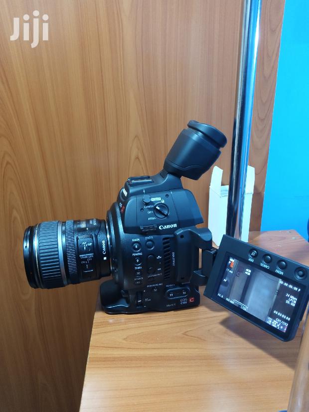 Canon C100 Mark Ii 4k Cinema Camera