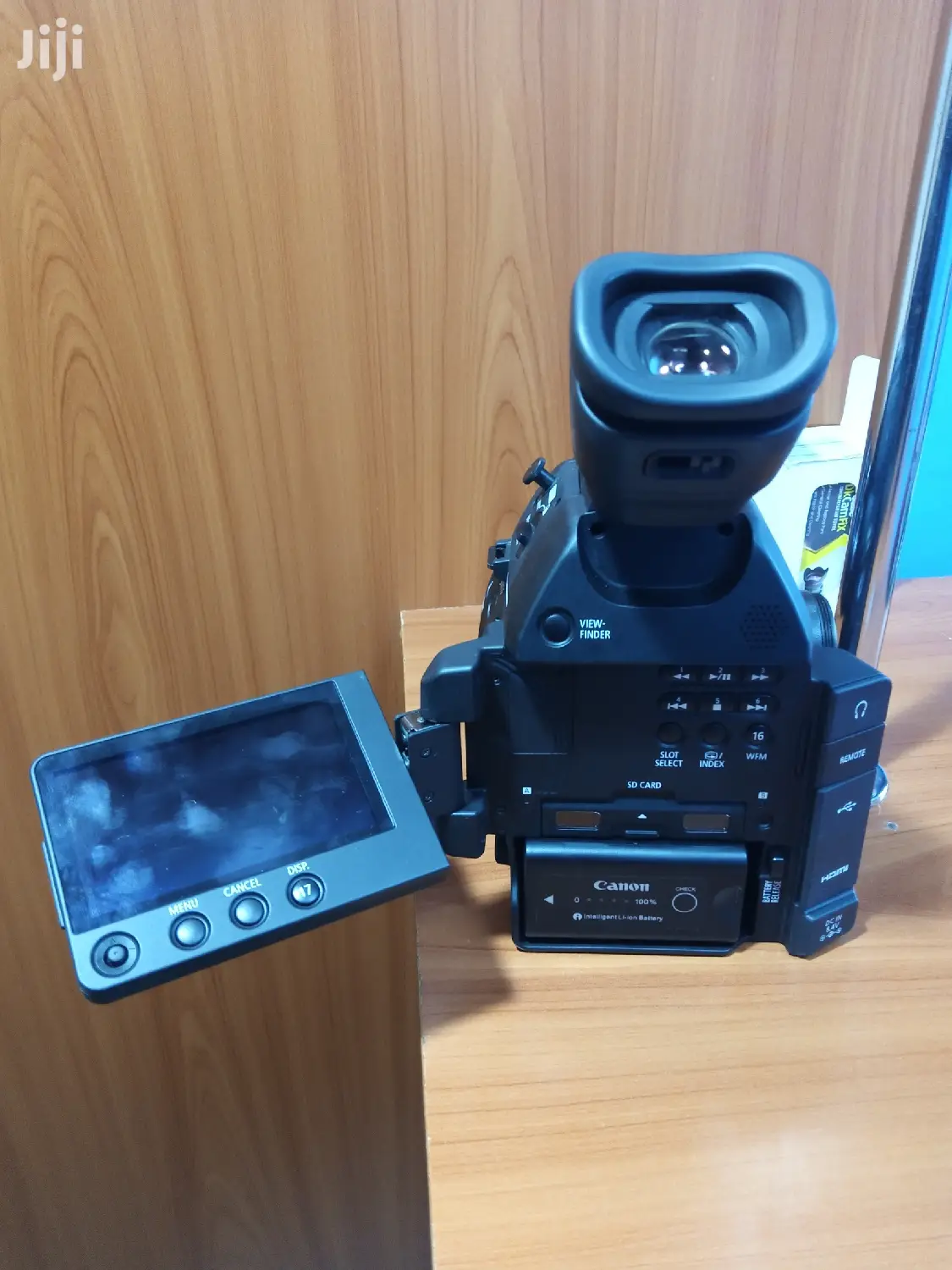 Canon C100 Mark Ii Cinema Camera