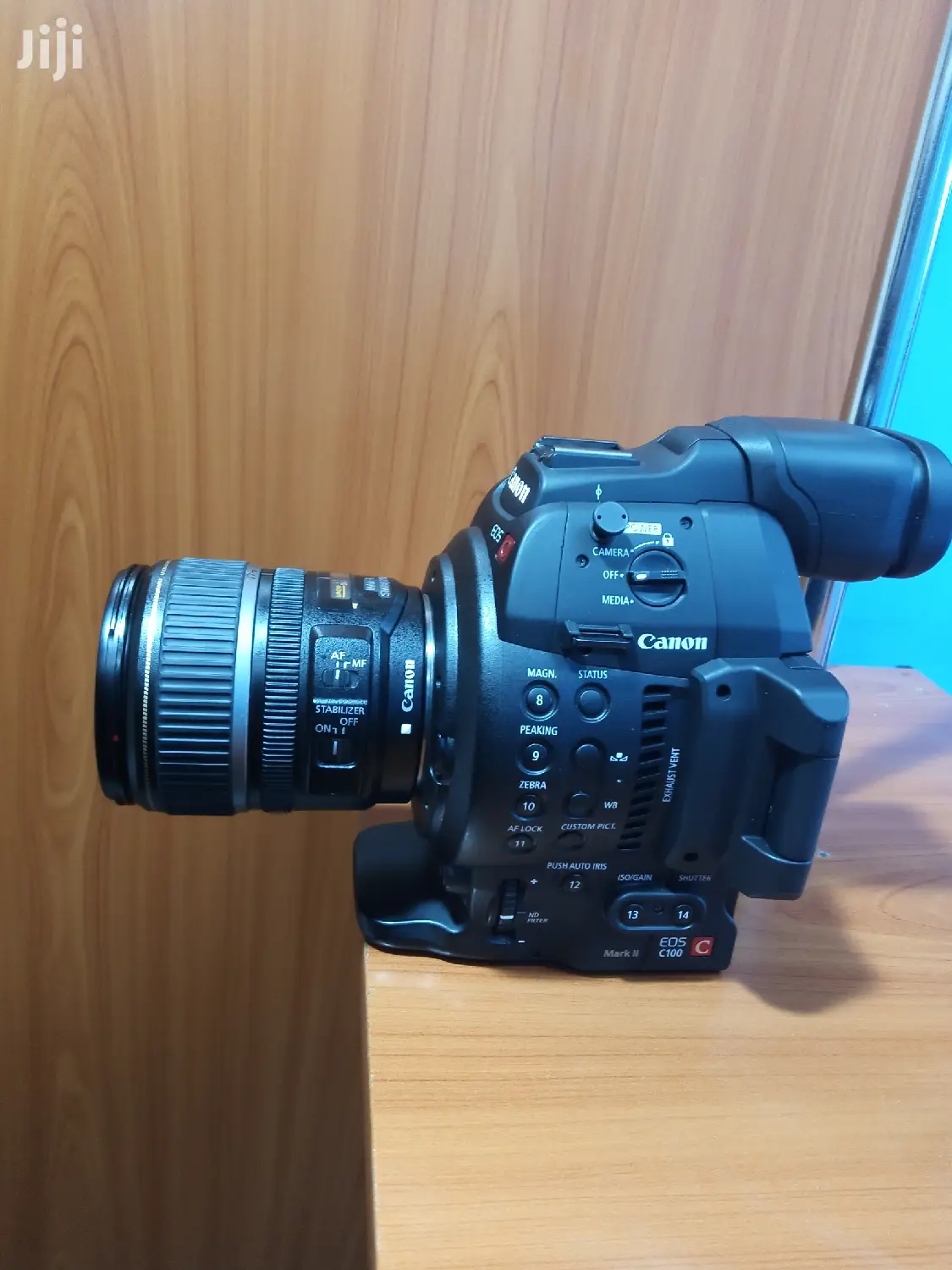 Canon C100 Mark Ii Cinema Camera