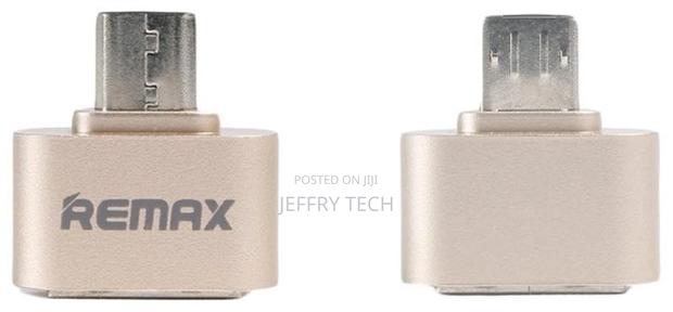 OTG Micro USB Connector - Gold