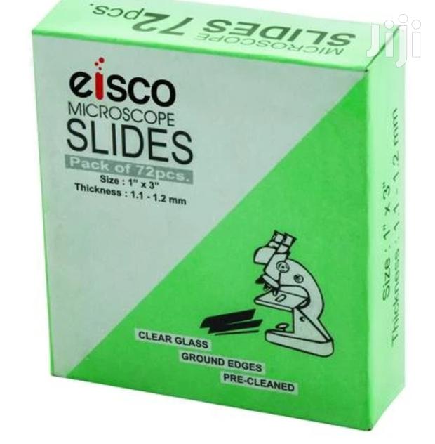 Microscope Slides Pack Of 72pcs - main view