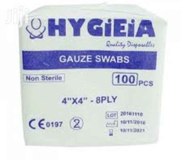 N/S Swabs 4"X4" - main view