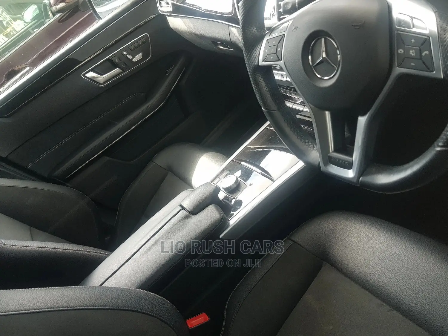 Mercedes-Benz E250 2014 Black