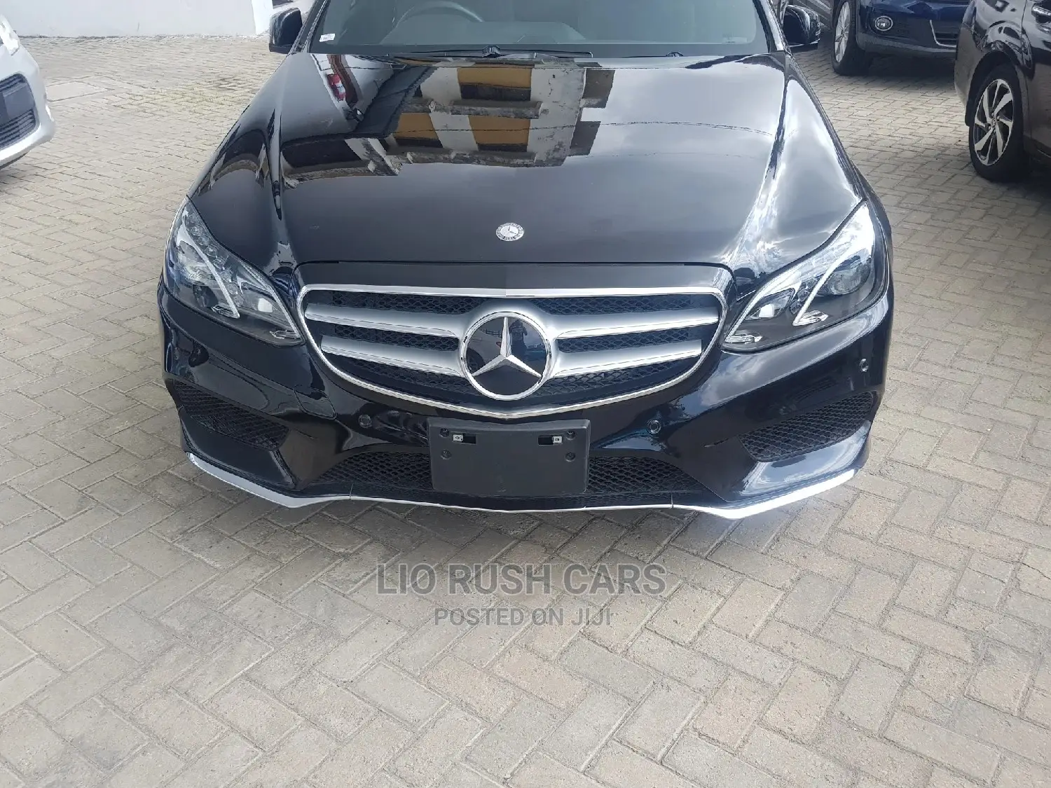 Mercedes-Benz E250 2014 Black