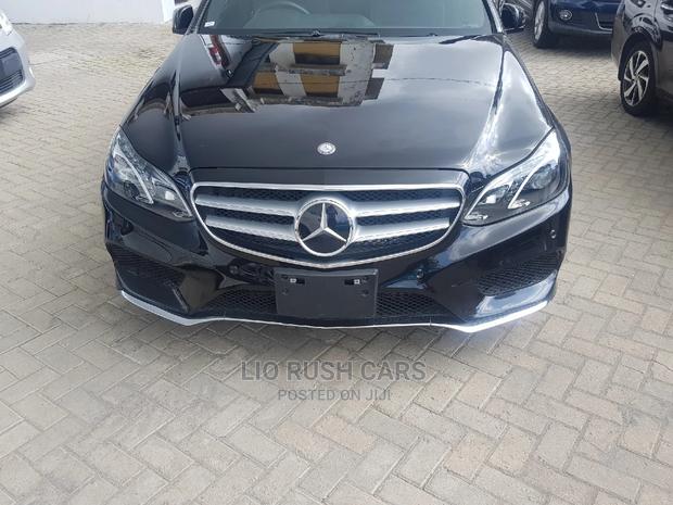 Mercedes-Benz E250 2014 Black