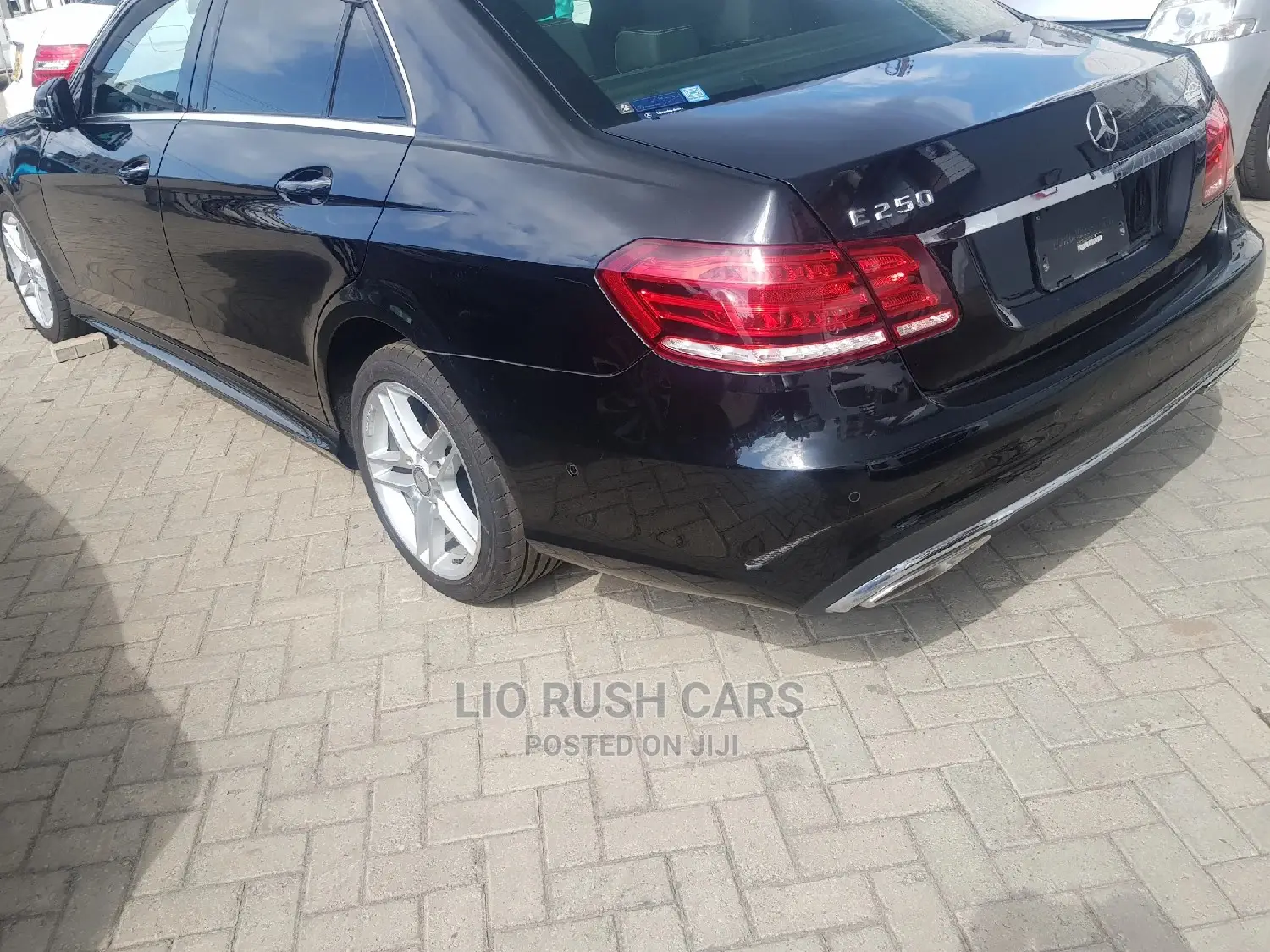 Mercedes-Benz E250 2014 Black