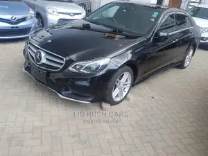 Mercedes-Benz E250 2014 Black