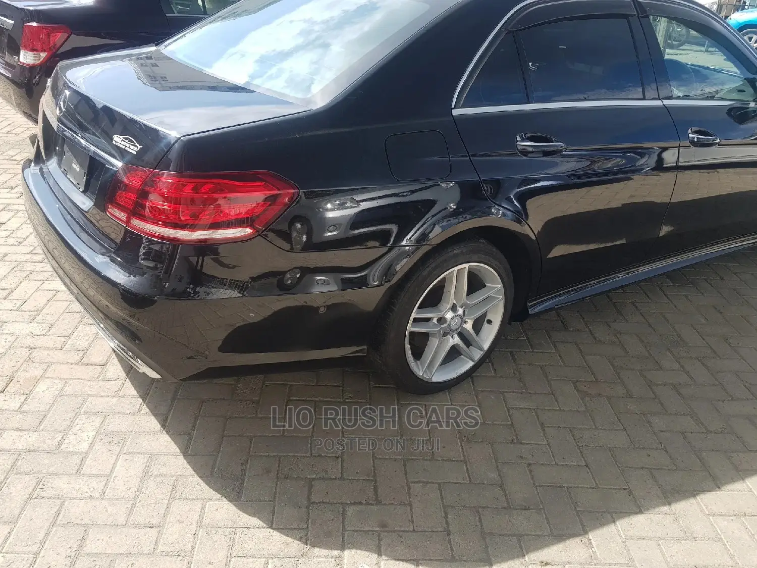Mercedes-Benz E250 2014 Black