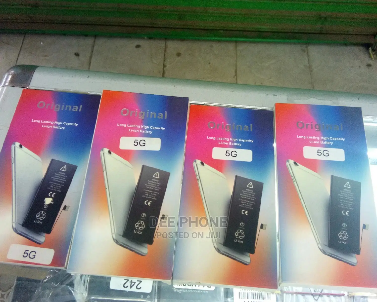 iPhone 5G Phone Batteries