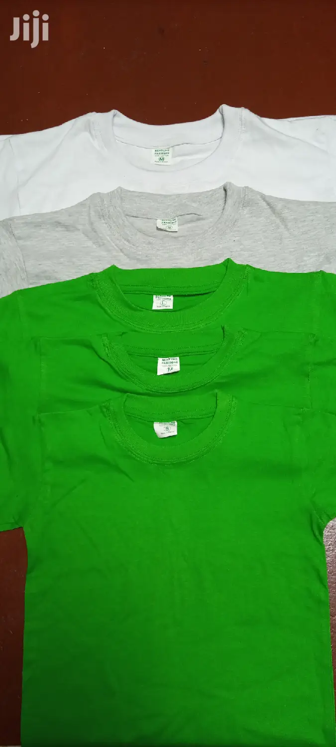 Plain T-shirts All Colours