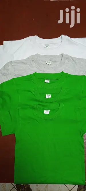 Plain T-shirts All Colours