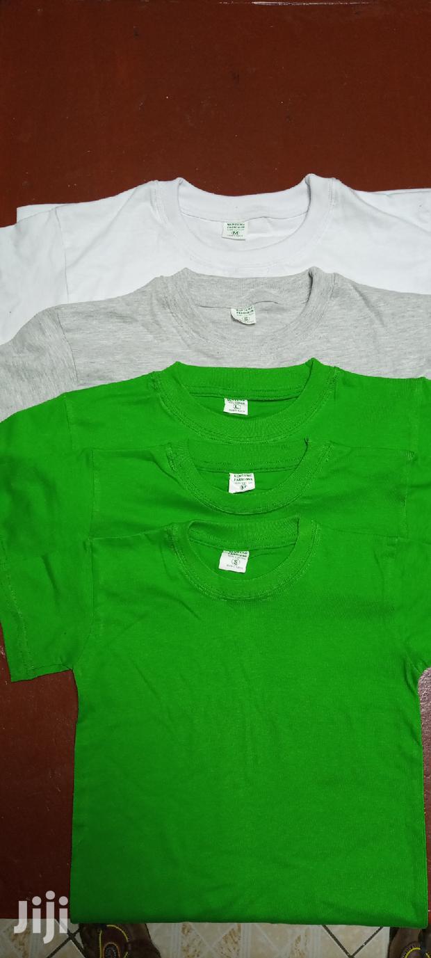Plain T-shirts All Colours - thumbnail 2