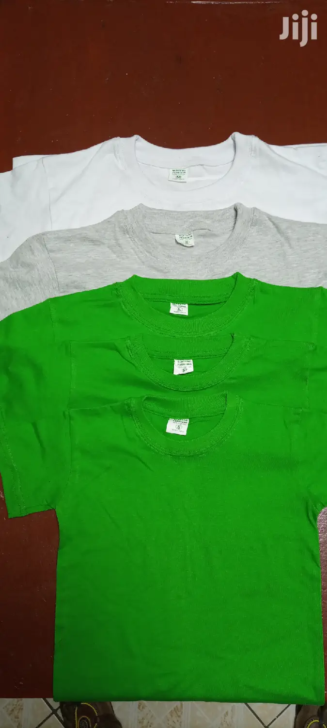 Plain T-shirts All Colours